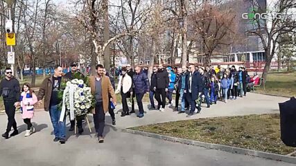 ФК Левски отдаде почит на своя патрон и Апостол на свободата - Васил Левски