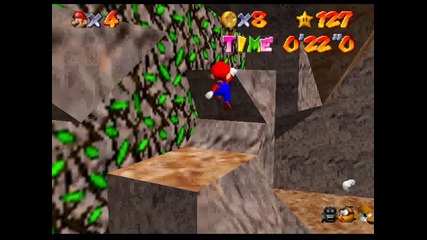 Sm64~scary 'shrooms, red coins