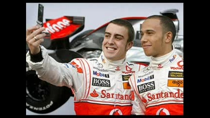 Alonso And Hamilton