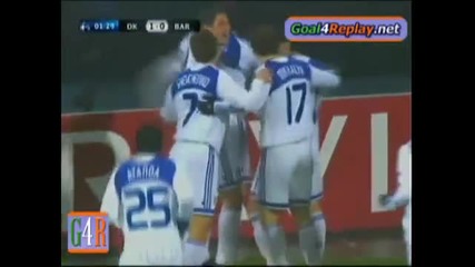 09.12.09 Динамо Киев 1:0 Барселона