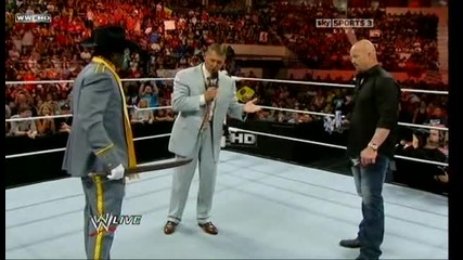 Wwe Raw 06.06.2011 Част 1/8 Hd