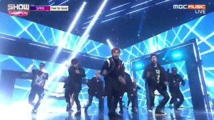 279.1130-5 Imfact - Feel So Good, [mbc Music] Show! Champion E208 (301116)