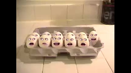 Оплашени яйца 