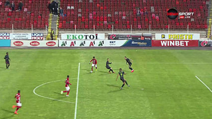 ЦСКА - Берое 2:0 /репортаж/