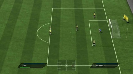 Fifa 11 Тренировка! 