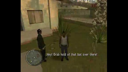 Gta Sa Mission4 - Cleaning The Hood