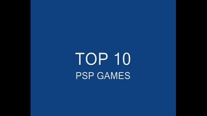 New _ Top 10 Psp Games