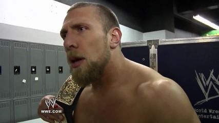 Даниел Браян коментира мача си на Royal Rumble 2012