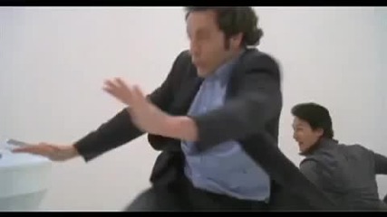 Chuck, Season 2 смешни гафове зад кадър