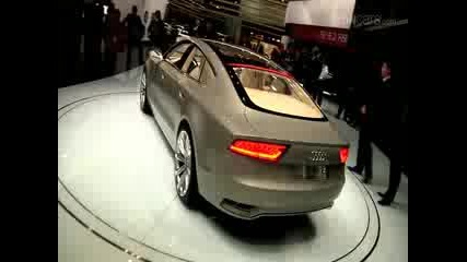 2009 Detroit Auto Show Audi Sportback Concept