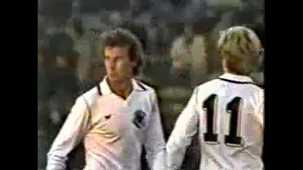 1978 West Germany vs. Tunisia
