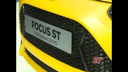 Ford Evos, Ford Focus St and Ford Fiesta St [* H Q *]