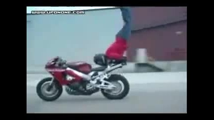motorcycle stunts