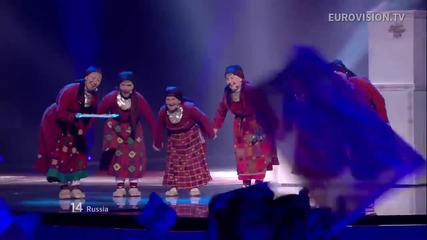 Евровизия 2012 - Русия | Buranovskiye Babushki - Party For Everybody [първи полуфинал]