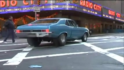 1970 Chevy Nova Ss Burnout 