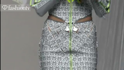 Wacky 90s Trends Maria Ke Fisherman Spring 2012 at Cibeles Madrid Fashion Week