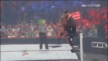 wwe extreme rules 2012 Kane vs Randy Orton