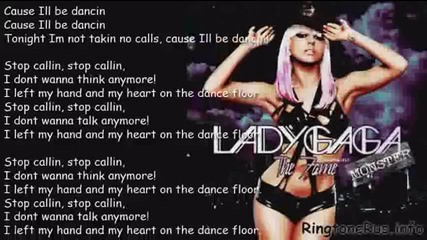 New Lady Gaga Feat. Beyonce - Telephone + [lyrics]