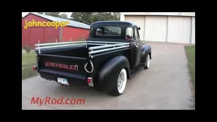 1952 Chevy Pickup - Hot Rod 