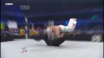 Rey Mysterio hits the 619 on Ricardo Rodriguez