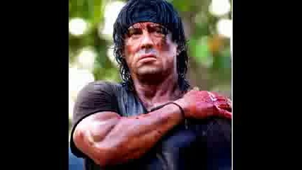 The song of Rambo 4 