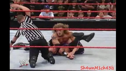 Edge Spears Rob Van Dam - Hd Raw 02 19 2007 