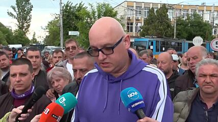 Наземният градски транспорт в София ще работи във вторник