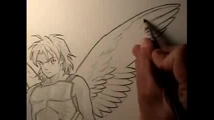 How to Draw Wings