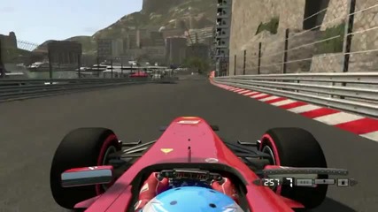 F1 2011 Monaco Race