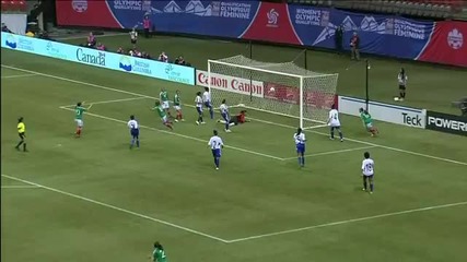 Женски футбол- Мексико- Доминиканска република 7:0