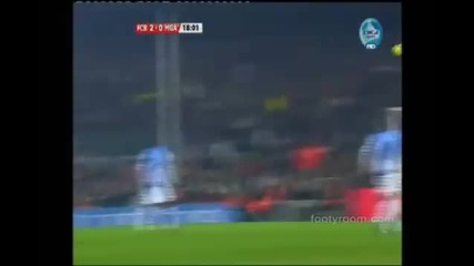 Barcelona 4 - 1 Malaga