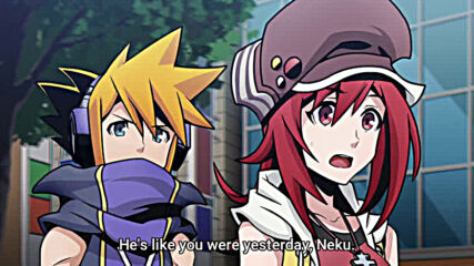 The World Ends with You The Animation: Ep 1 Eng Sub
