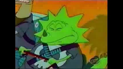 The Terrible Thunderlizards 1x10