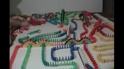 Domino Fall Down 5 