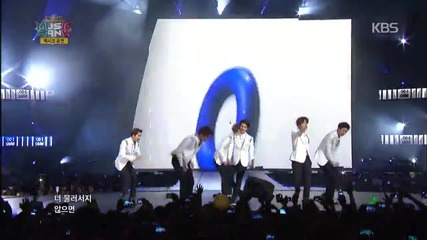15/25 Exo K - Growl - Music Bank in Mexico 301014