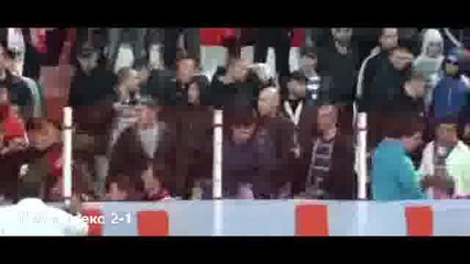 Цс*ка- Литекс 2-1