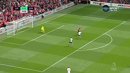 Ливърпул - Стоук Сити 0:0 /първо полувреме/