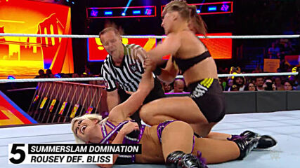 Dominant SummerSlam wins: WWE Top 10, Aug. 19, 2020