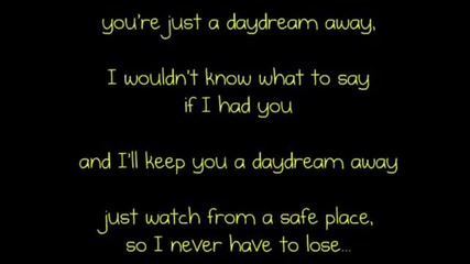 All Time Low - A Daydream Away lyrics.