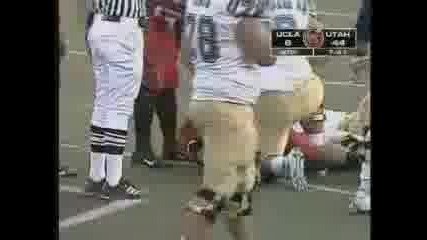 Olson gets slammed by Cole
