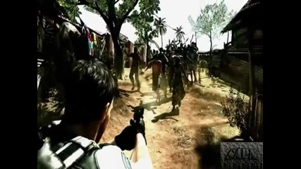 Resident Evil 5 Official game trailer 5