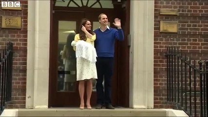 Кейт и Уилям представиха английска принцеса на света
