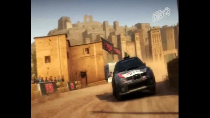 Colin Mcrae Dirt 2 Gameplay Subaru Rally Hd 