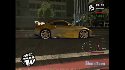 Gta Sa Drifts Mix by 666hp