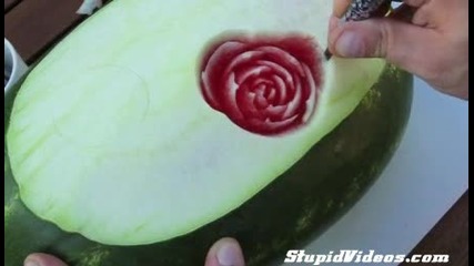 Watermelon Carving