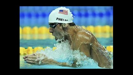Michael Phelps Is Movin Along