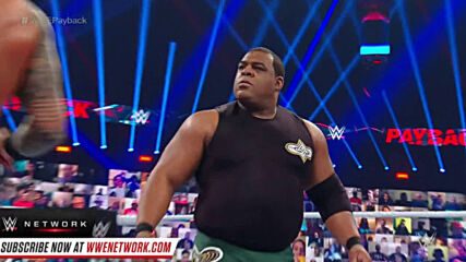 Keith Lee and Randy Orton’s chops echo through WWE ThunderDome: WWE Payback 2020 (WWE Network Exclusive)