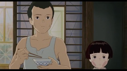 Гроб на светулки / Grave of the Fireflies ( Бг Суб ) (1988) (част3)