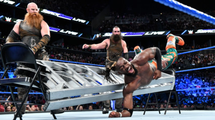 The New Day vs. The Bludgeon Brothers - SmackDown Tag Team Title No Disqualification Match: SmackDown LIVE, Aug. 21, 201