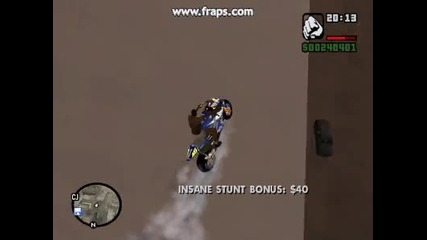 Скок с мотор на Gta 2